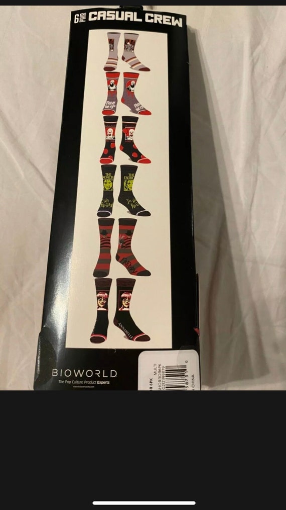 Vintage horror socks - image 2