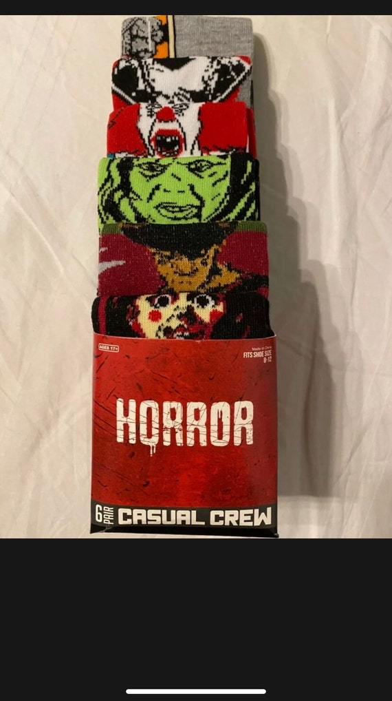 Vintage horror socks - image 1