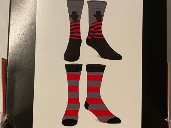 Vintage horror socks - image 3