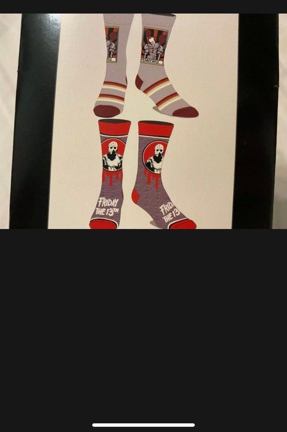 Vintage horror socks - image 6