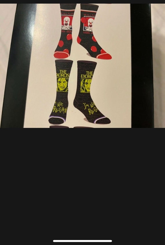 Vintage horror socks - image 5