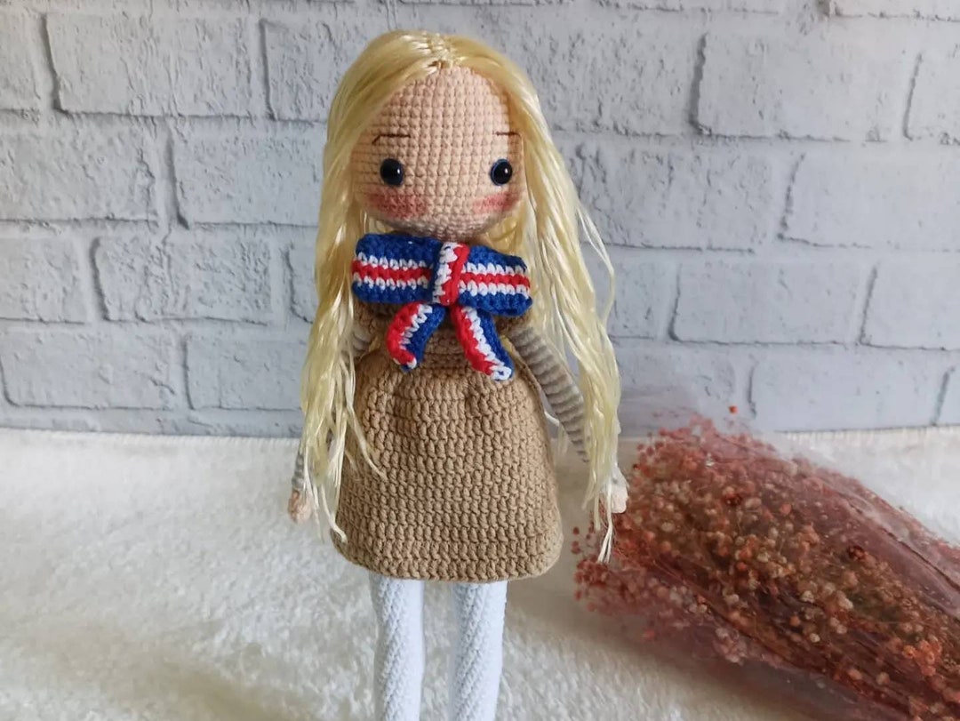 Crochet M3gan Doll Best Friend M3gan Doll Horror Gothic Etsy UK