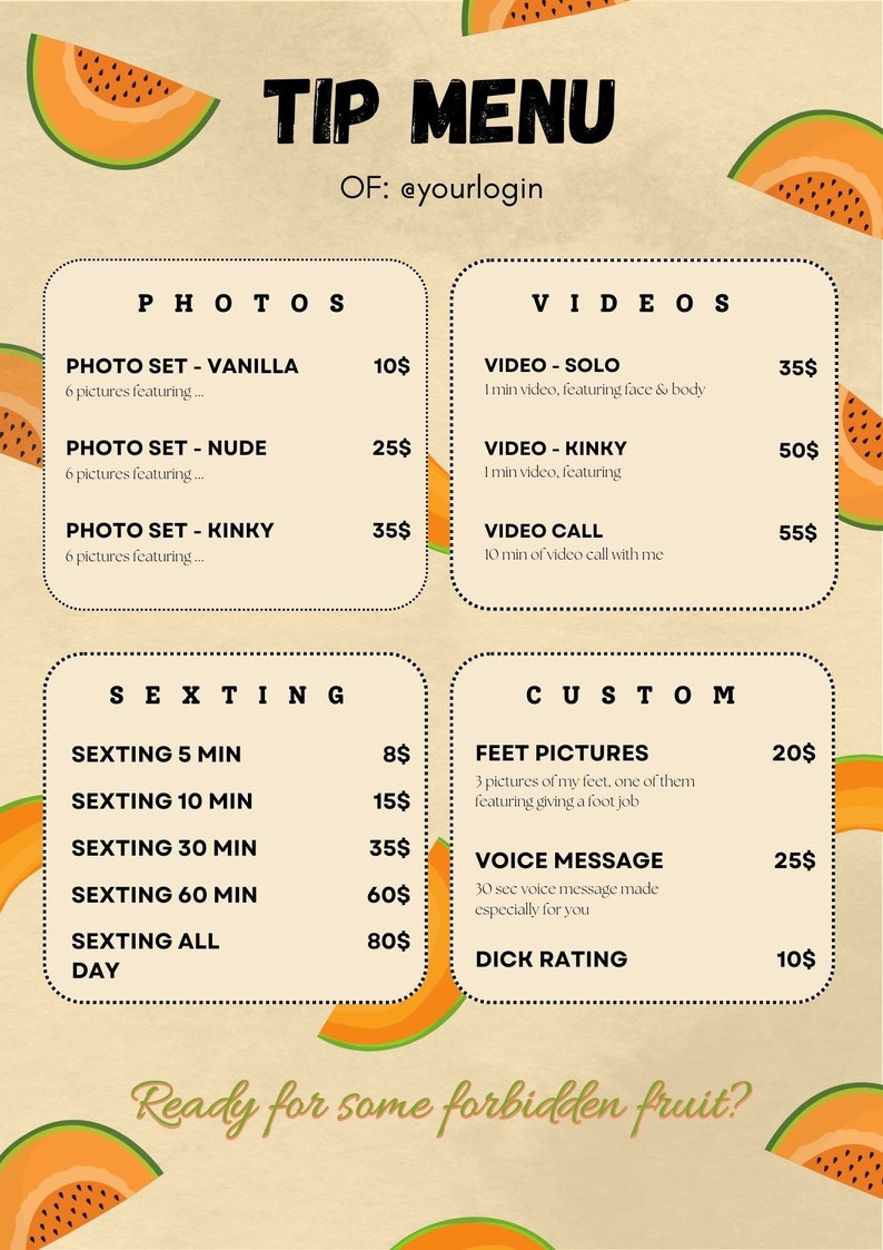 editable-onlyfans-template-fansly-cute-melon-tip-menu-etsy