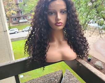 Closure lace wig
