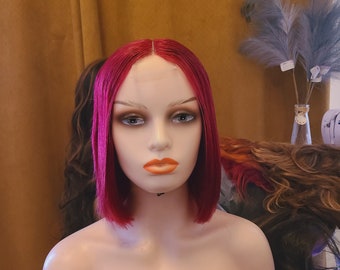 Closure wig 10"