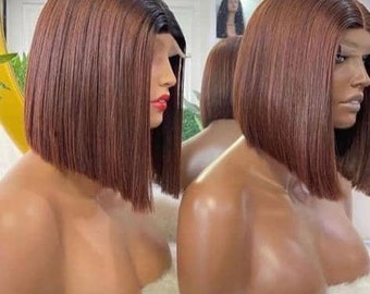 Kim closure wig