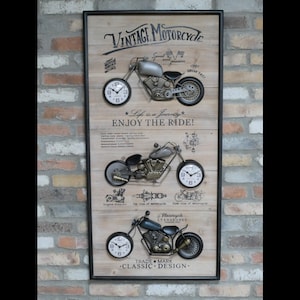 Carentan Moto - IDÉE CADEAU DE NOEL #11 : Horloge murale Ducati Corse,  comprenant indicateur d'humidité et température. Prix : 49.38 EUR