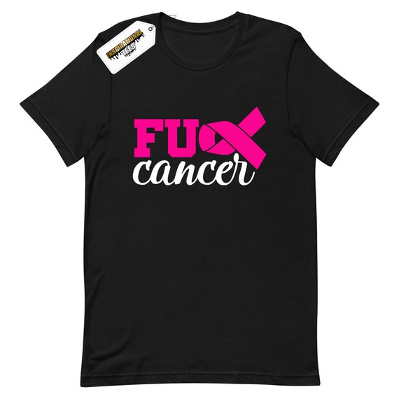 Fuck Cancer Tshirt- Awareness T-Shirt For Cancer Survivor Fuck Cancer Tshirt- Awareness T-Shirt For Cancer Survivor
