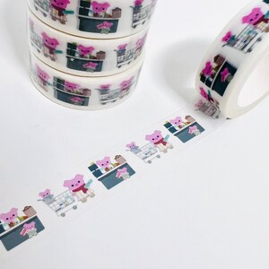 Little Piggies Go To the Market Washi Tape (FREE Domestic Shipping)