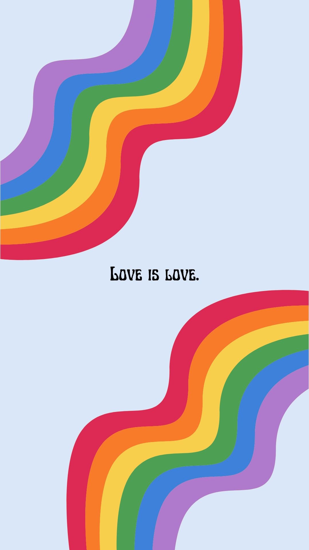Love is Love, Phone Wallpaper - Etsy, image size:1080x1920