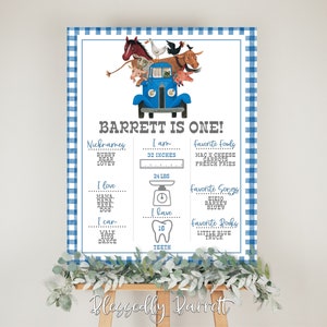 FARM Milestone Sign | Little Blue Truck | Oink Cluck Baa Moo | Red Barn | Old McDonald | Barnyard Animals | Little Blue | INSTANT DOWNLOAD