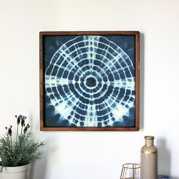 Shibori Wall Hanging Etsy
