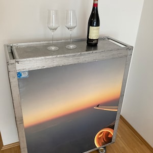 Chariot de bar