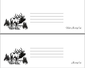 JW utskrivbara brevmallar engelska och spanska