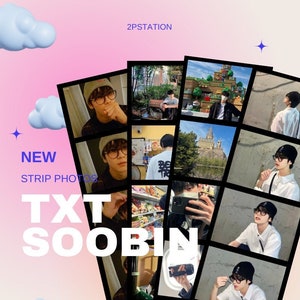 K-POP・アジア TXT photo strip GBGB Txt Photostrip - Etsy