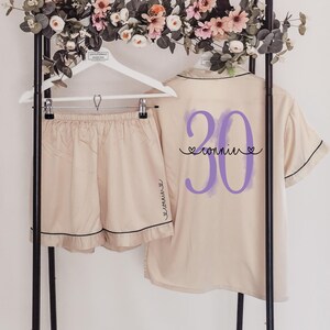 30th birthday pjs sale