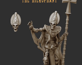 Fantasy Tomb Hierophant Pharaohs Legacy