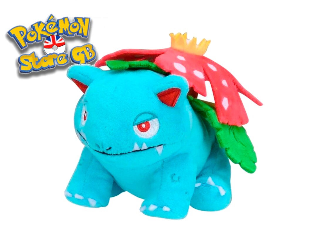 Handsewn Sitting Cuite Venusaur Pokemon Plush 6 In. Etsy