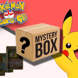 Pokémon DELUXE XL Mystery Box