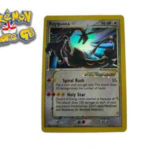 Rayquaza ? - 107/107 - Shiny Rare Holo - Pokemon Singles » EX Sets