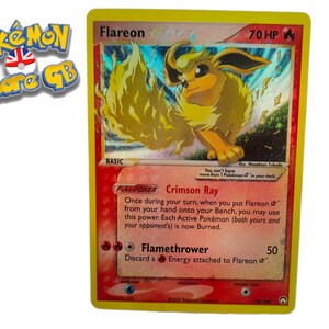 Flareon (shiny) EX Power Keepers