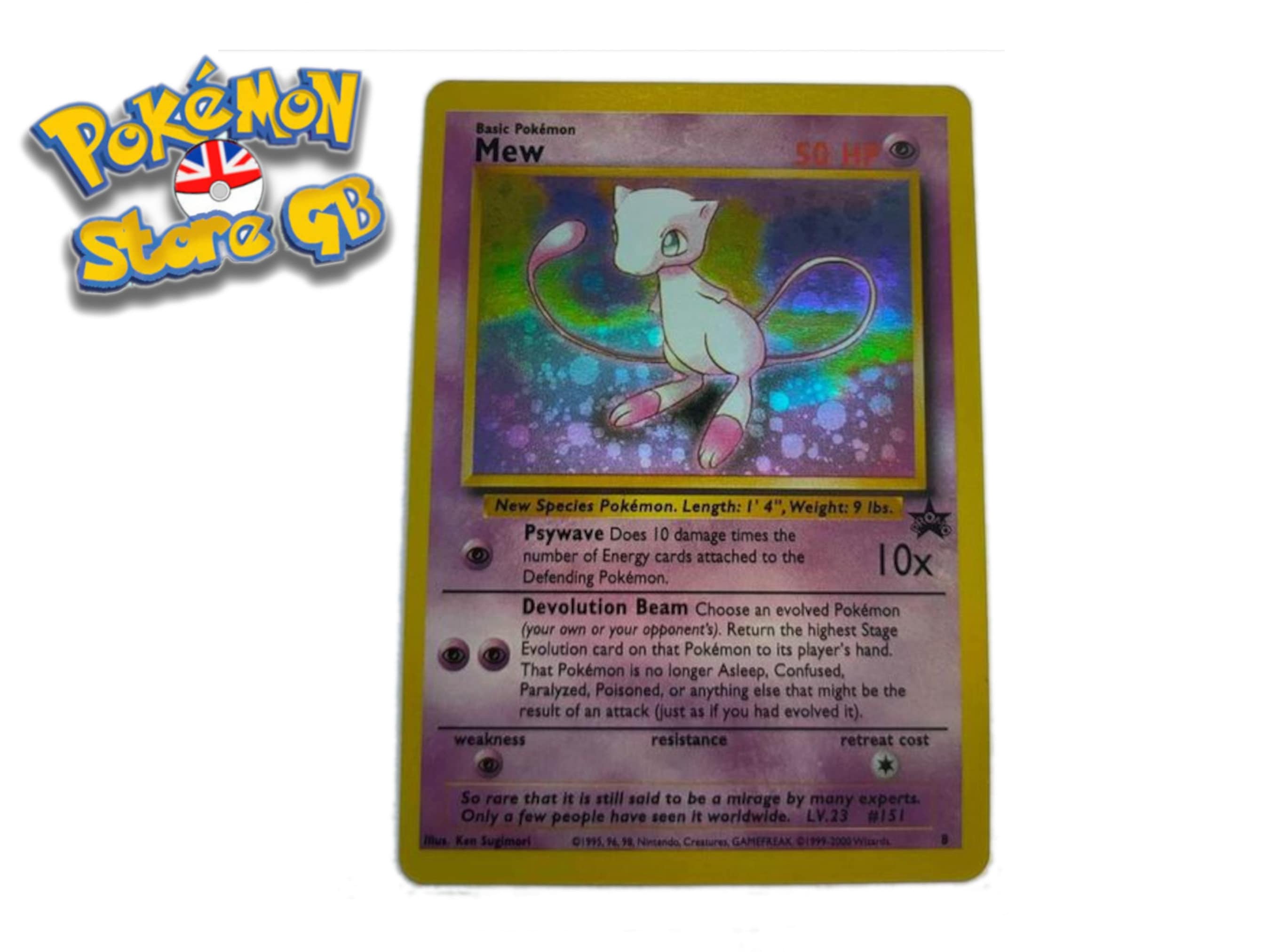 POKEMON Card Mew UR(Gold Rare) 25th Anniversary Collection Original Genuine