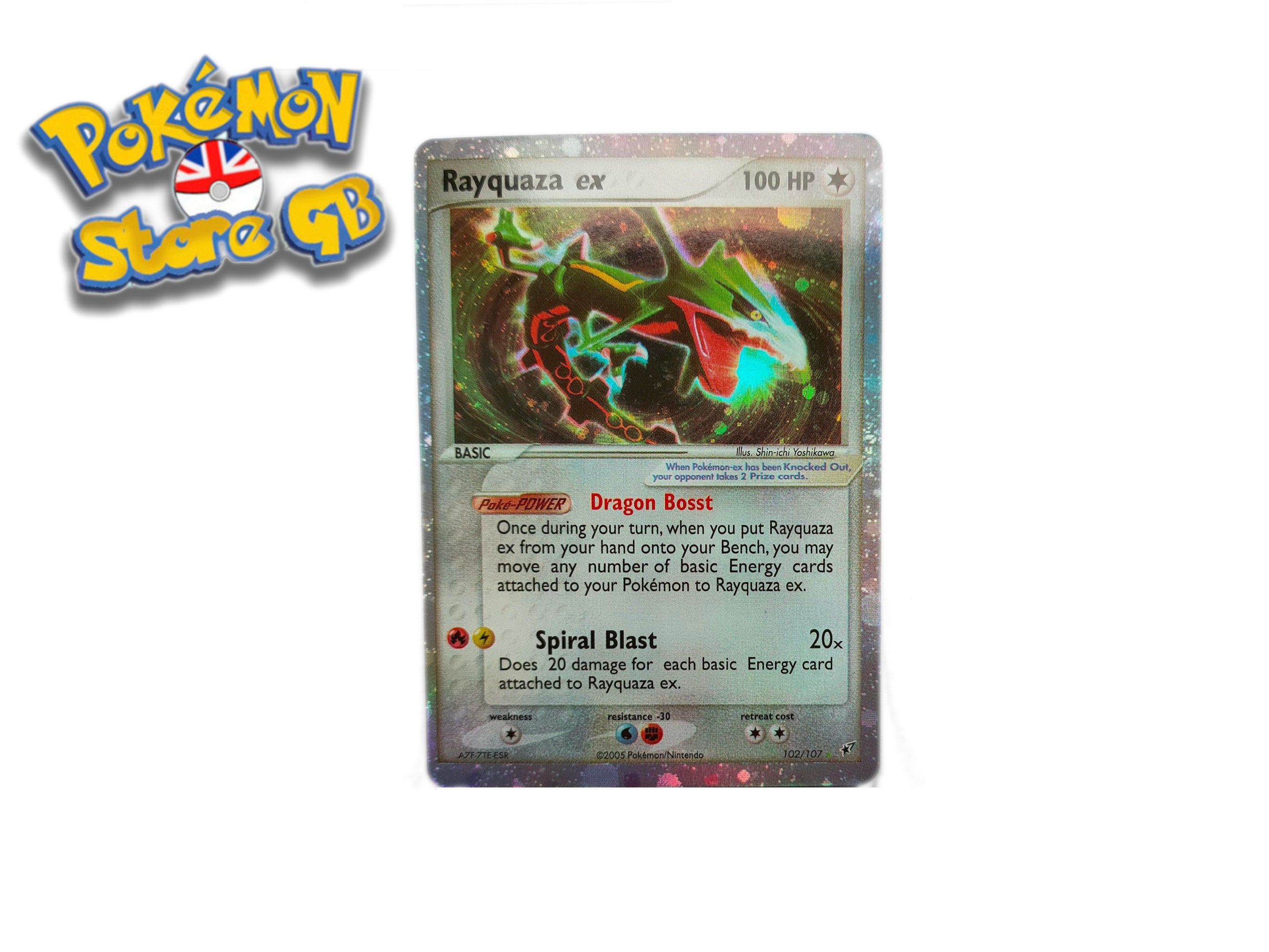 Rayquaza Mega EX Cards Set 76/108 98/98 105/108 Custom -  Portugal