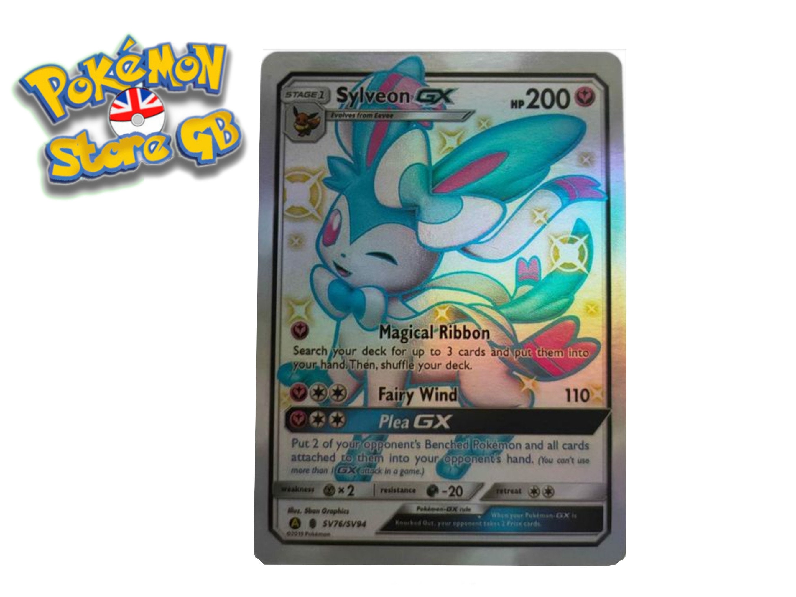 Shiny Kartana GX/Hidden Fates/Pokemon cards, Hobbies & Toys, Toys