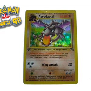 16/62 Aerodactyl Rare “Fossil” Nr. Mint – Mint – PokemonCardShop