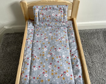 Häschen Bettwäsche für Duktig Puppenbett