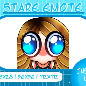 Kate Stare Emote, DBD Emote, Twitch Emote