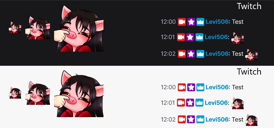 Pig Boop DBD Emote, Twitch Emoji, Instant Download - Etsy