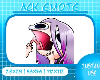 Sable Ward Ack Emote, DBD Emote, Twitch Emote, Kick Emote