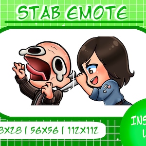 Leland Stabbing Grandpa Emote, TCM Emote For Twitch and Kick