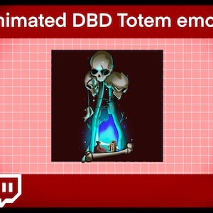 Animated DBD Boon Emote, Twitch Emote