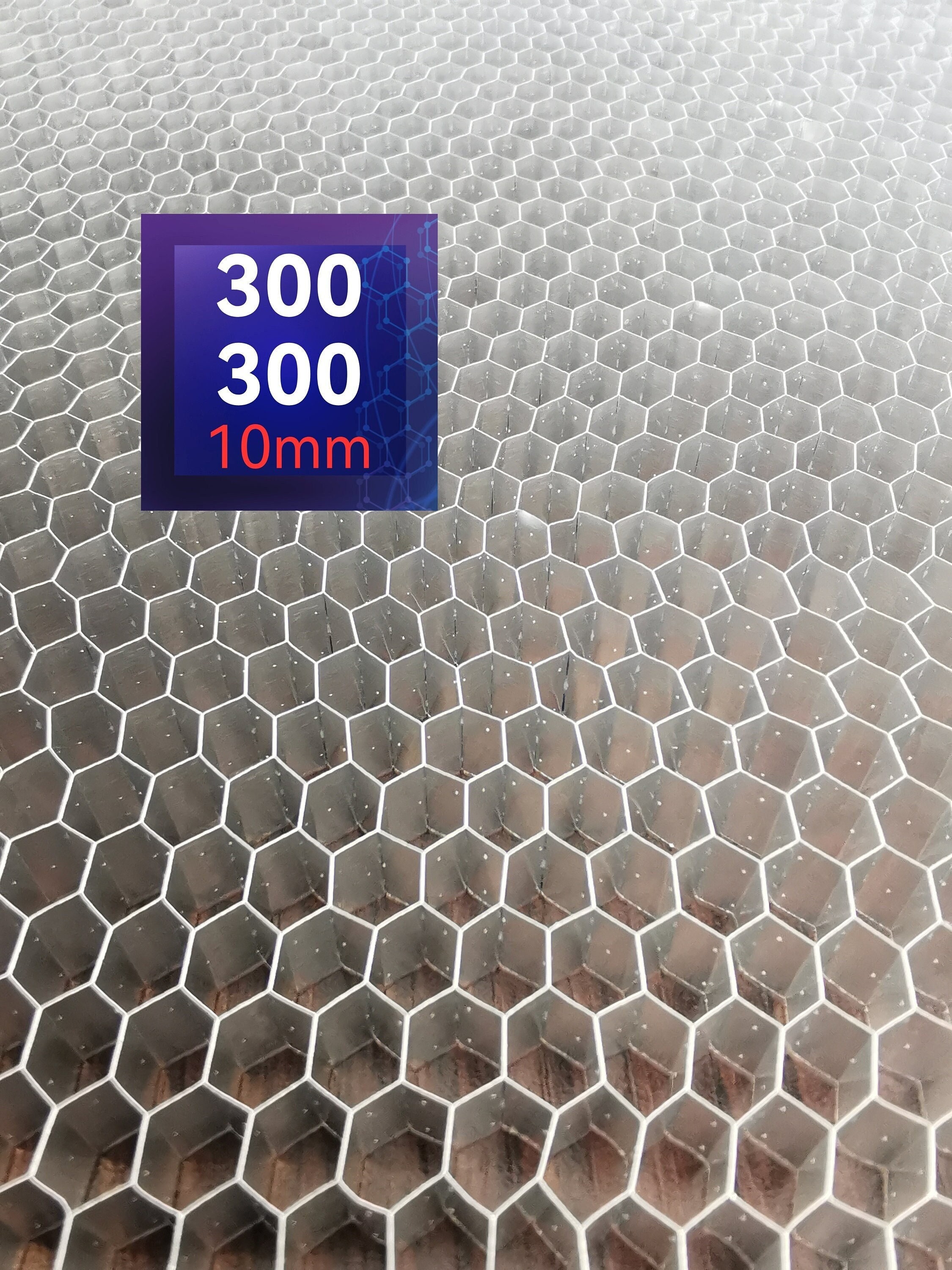 Honeycomb Soldering Block Solder Plate Heat Proof Jewellers Ceramic 100 x  100mm