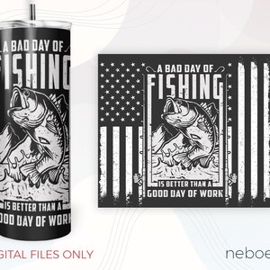 20 Oz skinny Tumbler, Fishing  tumbler wrap tapered straight template, PNG Digital download, Sublimation designs, Commercial license