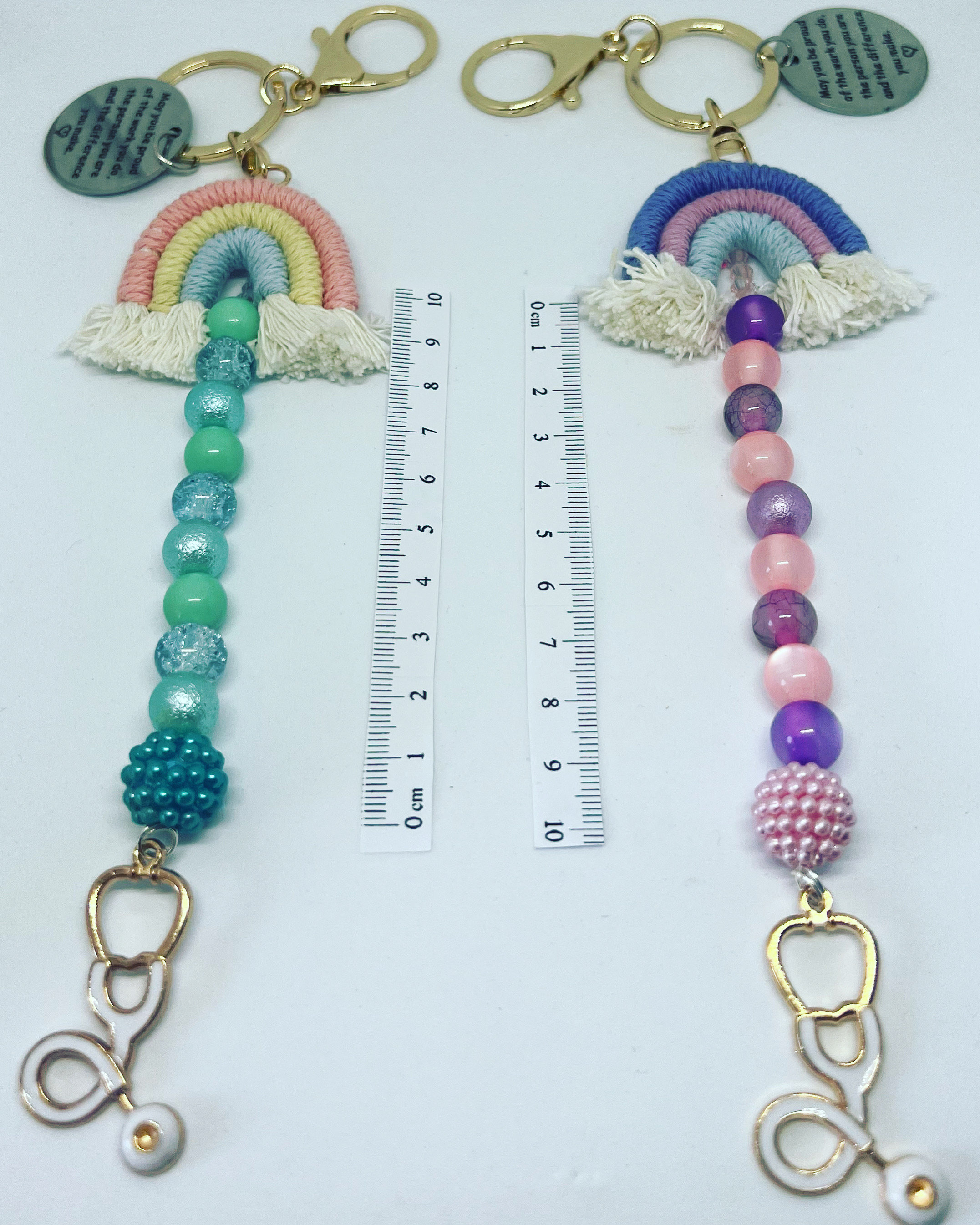 Rainbowstar 2-Pack Cervical Dilation Beads For Nurses & Midwives - Labor & Delivery Visual Aid Tool - View #5