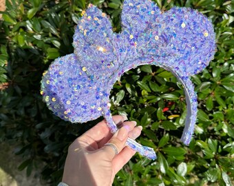 Lavendar Pixie Ears