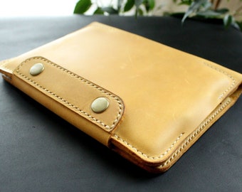 New 2024 Kindle Paperwhite 11th 12th 6.8&quot; 7&quot; generation leather case smart Yellow