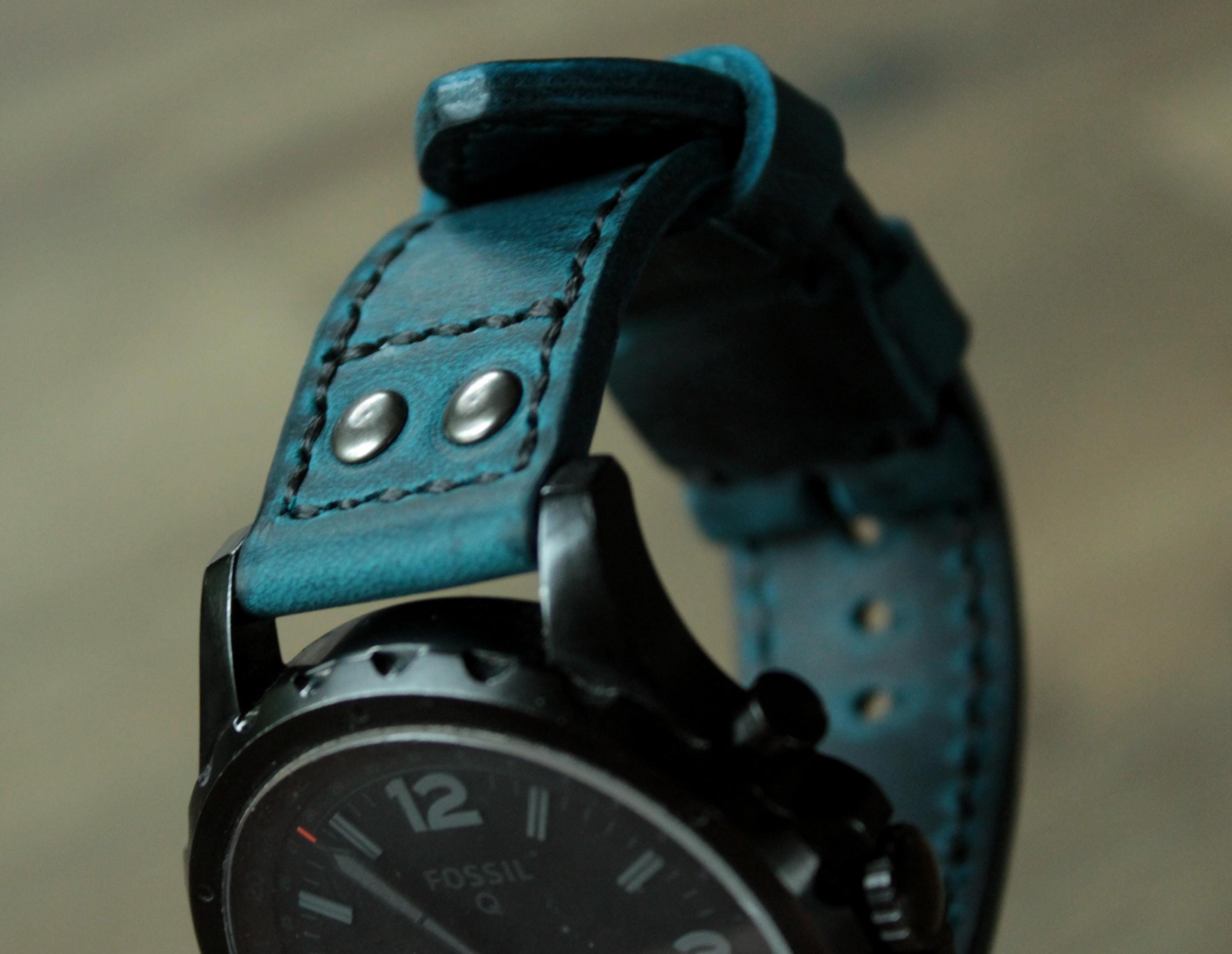22mm Flieger Watch Strap - Etsy