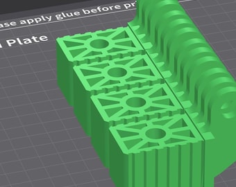 IKEA Licksele Lövås slaapbank scharnier vervangen (klaar om te printen)