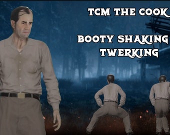 T C M Cook Shaking Booty & Twerking (GIF)