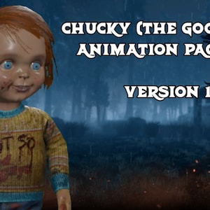 D B D Chucky (Den gode killen) Animationspaket (Version 1)