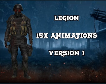 D B D Legion Animation Paket (Version 1)