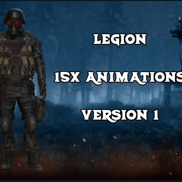 Pack d'animation D B D Legion (version 1)