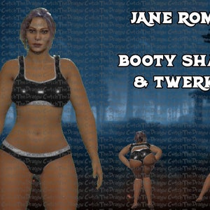 D B D Jane Romero Shaking Booty & Twerking GIF image 1