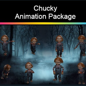 D B D Chucky (The Good Guy) Animation Package (Version 1)