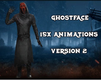 D B D Ghostface-Animationspaket (Version 2)