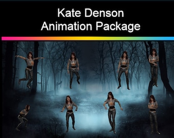 D B D Kate Denson Animation Paket (Version 1)